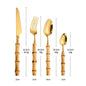 Bamboo Cutlery Premium - Set