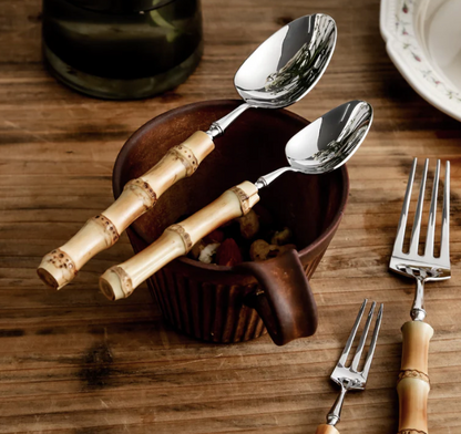 Bamboo Cutlery Premium - Set